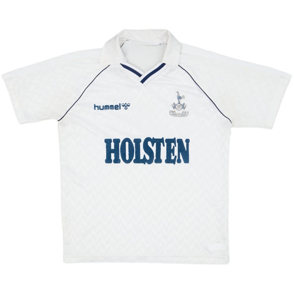 1987-89 Tottenham Home Shirt - 7/10 - (M)