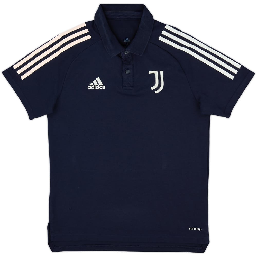 2020-21 Juventus adidas Polo Shirt - 8/10 - (S)