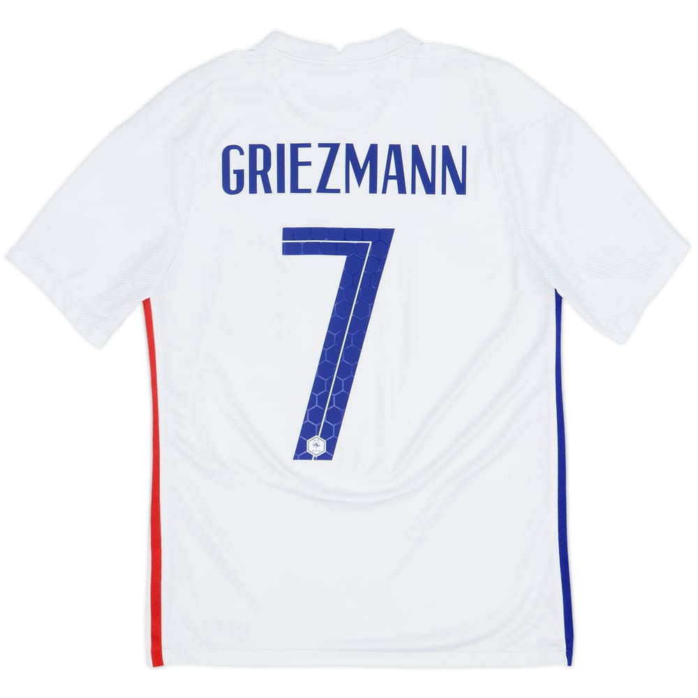 Camiseta de visitante de Francia 2020-21 Griezmann #7 - 8/10 - (S)