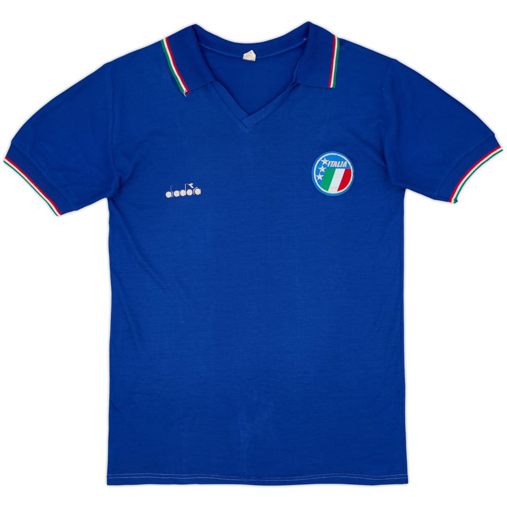 1986-91 Italy Home Shirt - 6/10 - (XL)