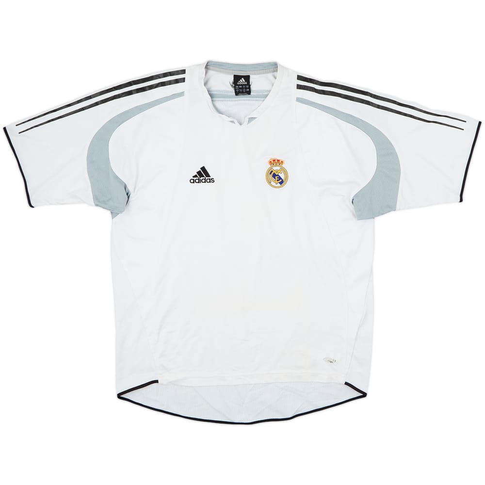 2004-05 Real Madrid adidas Training Shirt - 6/10 - (L)