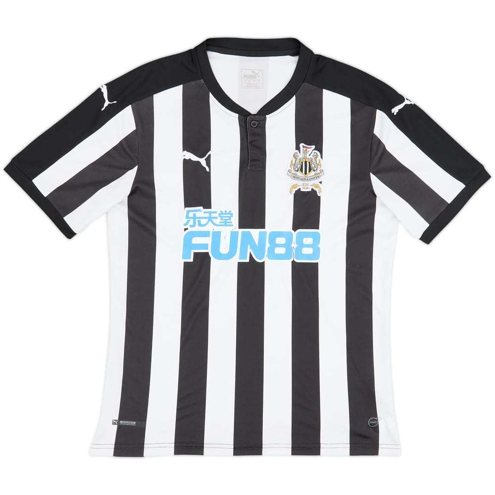 2017-18 Newcastle Home Shirt - 5/10 - (L)