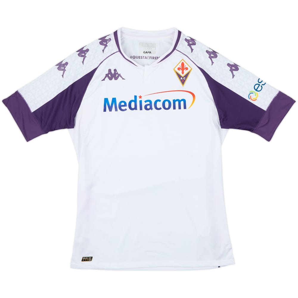 2020-21 Fiorentina Away Shirt - 10/10 - (L)