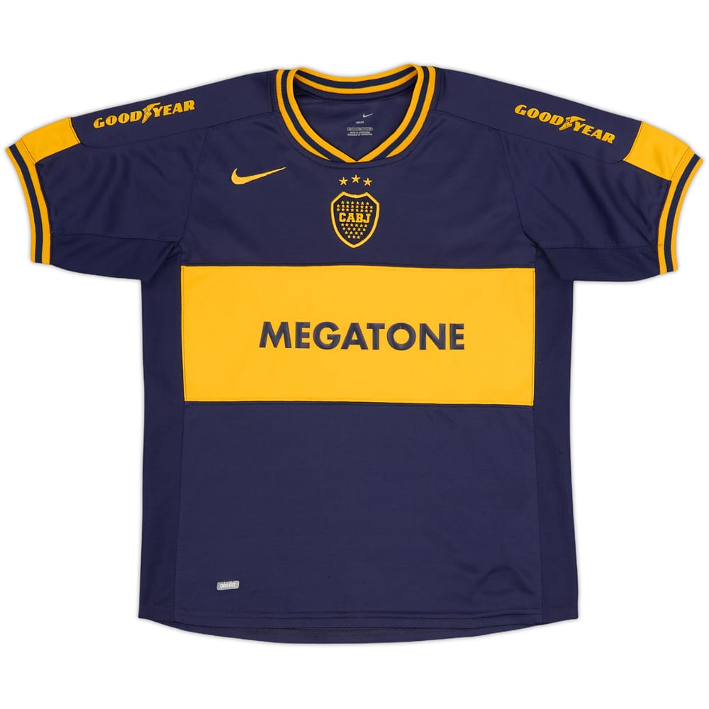2006-07 Boca Juniors Home Shirt - 8/10 - (M.Boys)