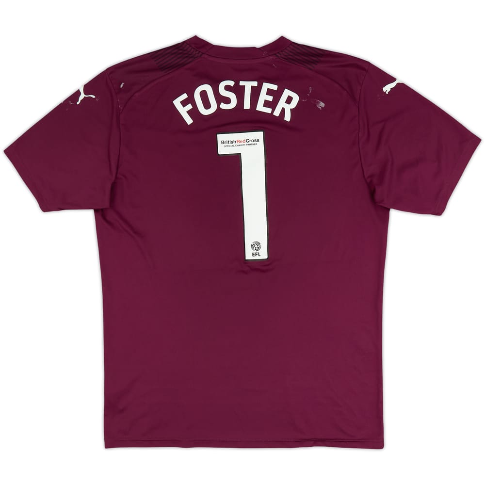 2022-23 West Brom GK S/S Shirt Foster #1 - 5/10 - (L)