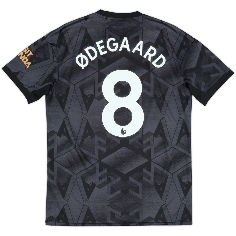 Camiseta de visitante del Arsenal 2022-23 Odegaard #8 - 8/10 - (M)