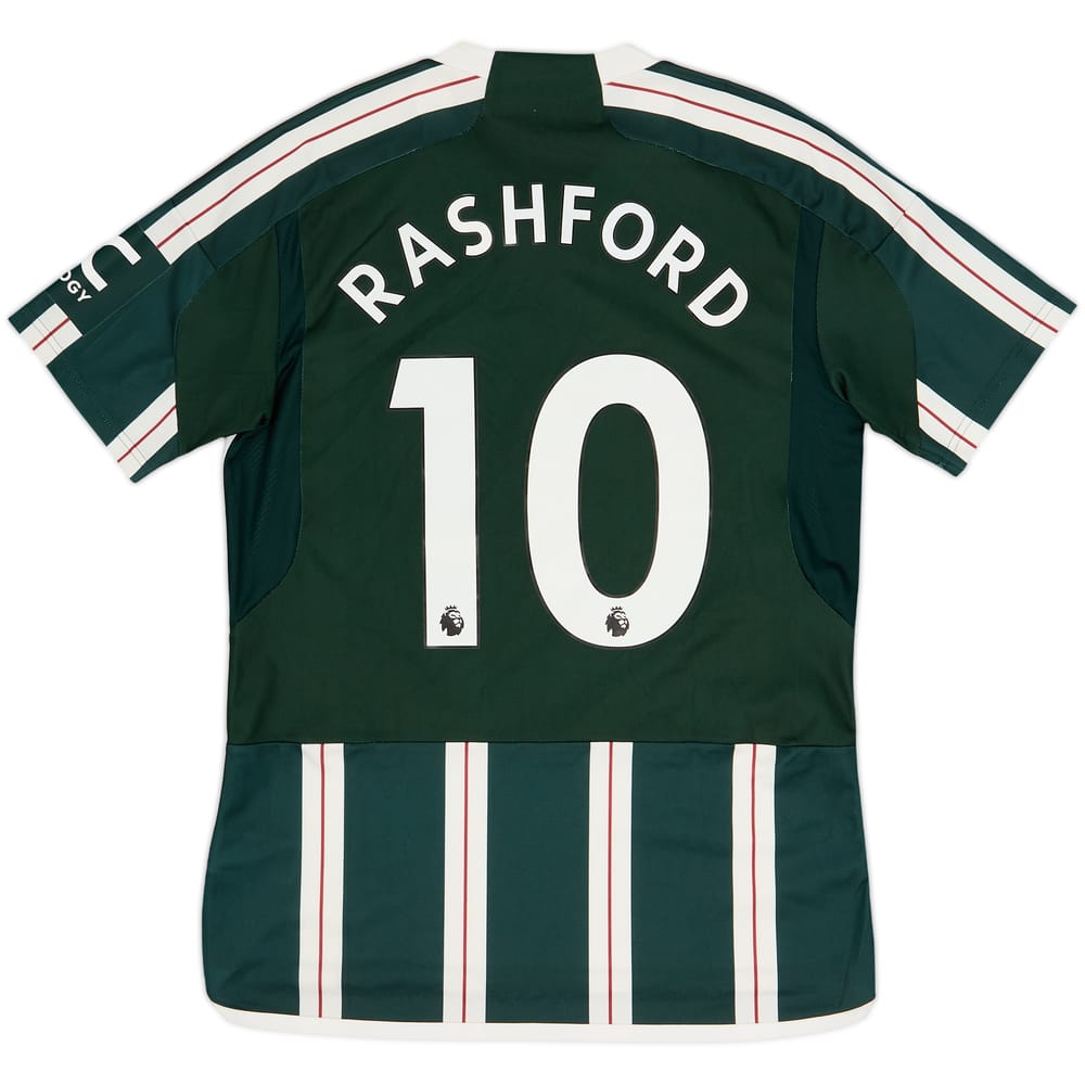 2023-24 Manchester United Away Shirt Rashford #10 - 7/10 - (M)
