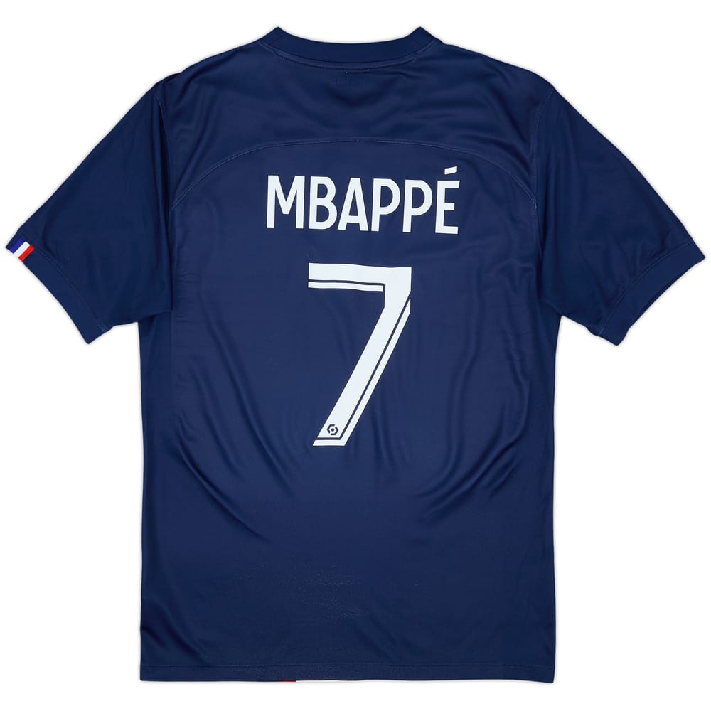 2022-23 Paris Saint-Germain Local Camiseta Mbappe #7 - 7/10 - (S)