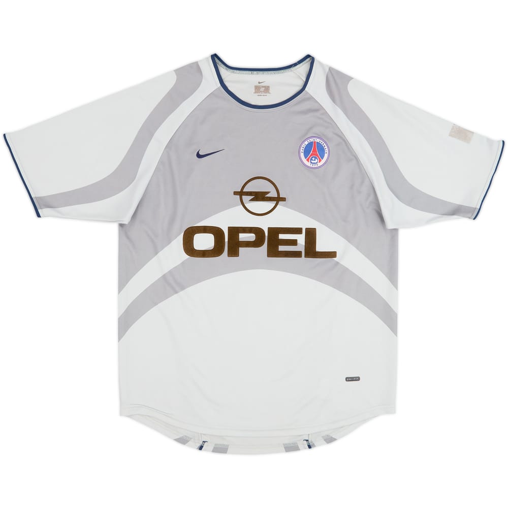 2001-02 Paris Saint-Germain Away Shirt - 5/10 - (M)