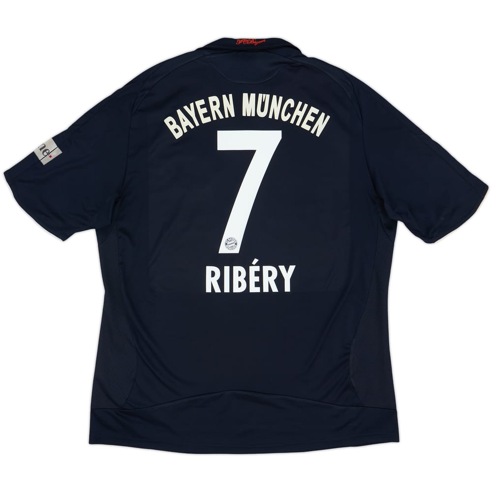 2008-09 Bayern Munich Away Shirt Ribery #7 - 6/10 - (L)