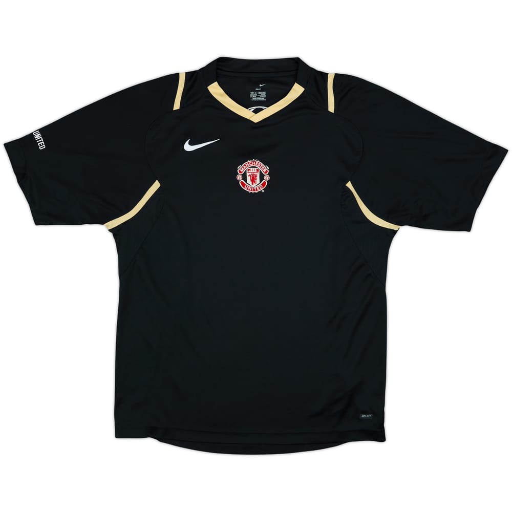 2006-07 Manchester United Nike Training Shirt - 9/10 - (S)