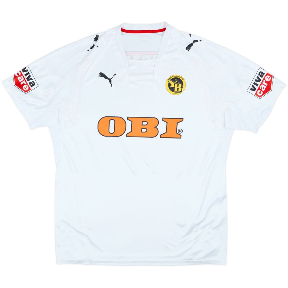 2007-08 Young Boys Away Shirt - 5/10 - (L)