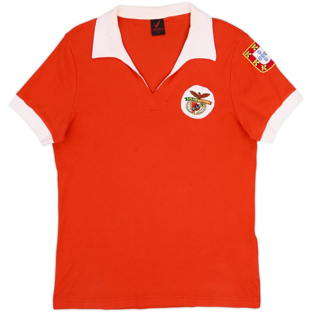 2010s Benfica Retro 1960-61 Home Shirt - 6/10 - (M)