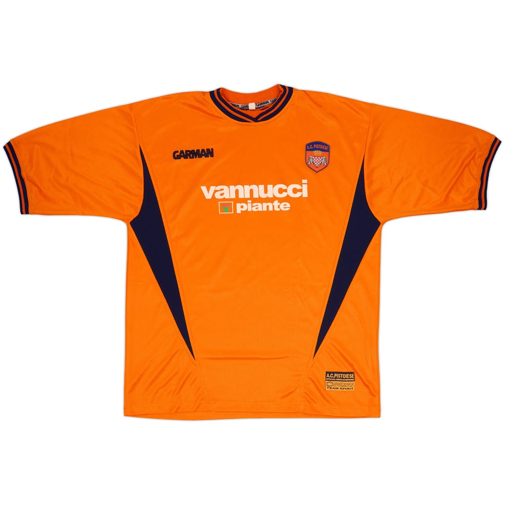 2002-03 Pistoiese Home Shirt - 8/10 - (XXL)