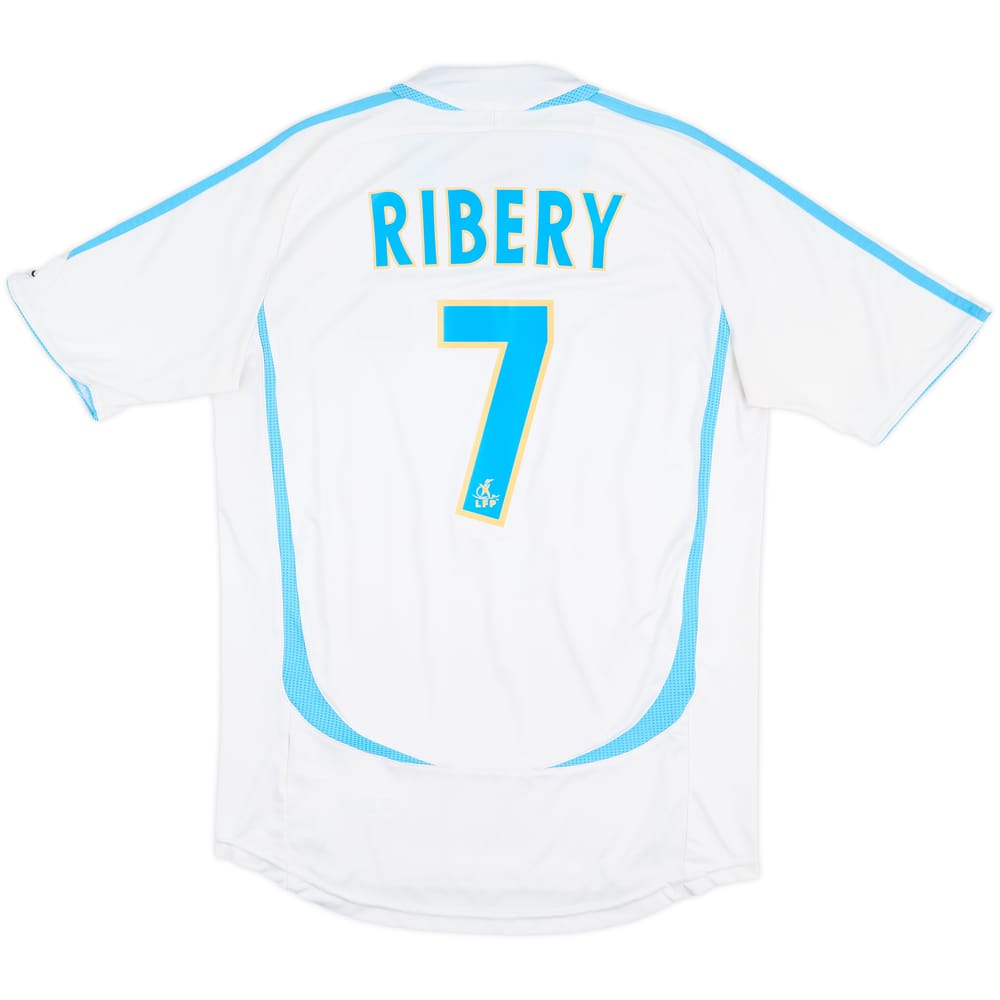 2006-07 Olympique Marseille Home Shirt Ribery #7 - 6/10 - (M)