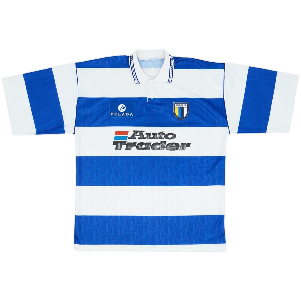 1992-93 Reading Home Shirt - 7/10 - (XL)