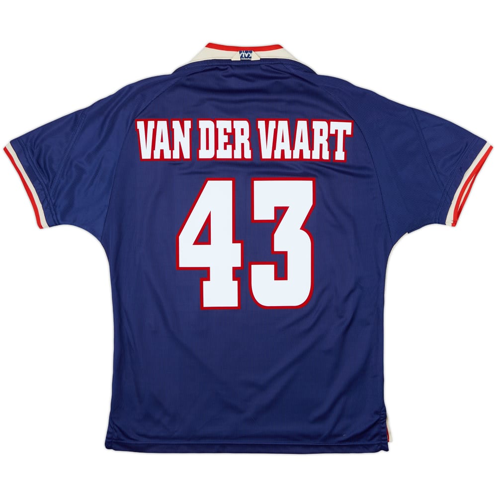 Camiseta de visitante del Ajax 1999-00 Van Der Vaart #43 - 6/10 - (M)
