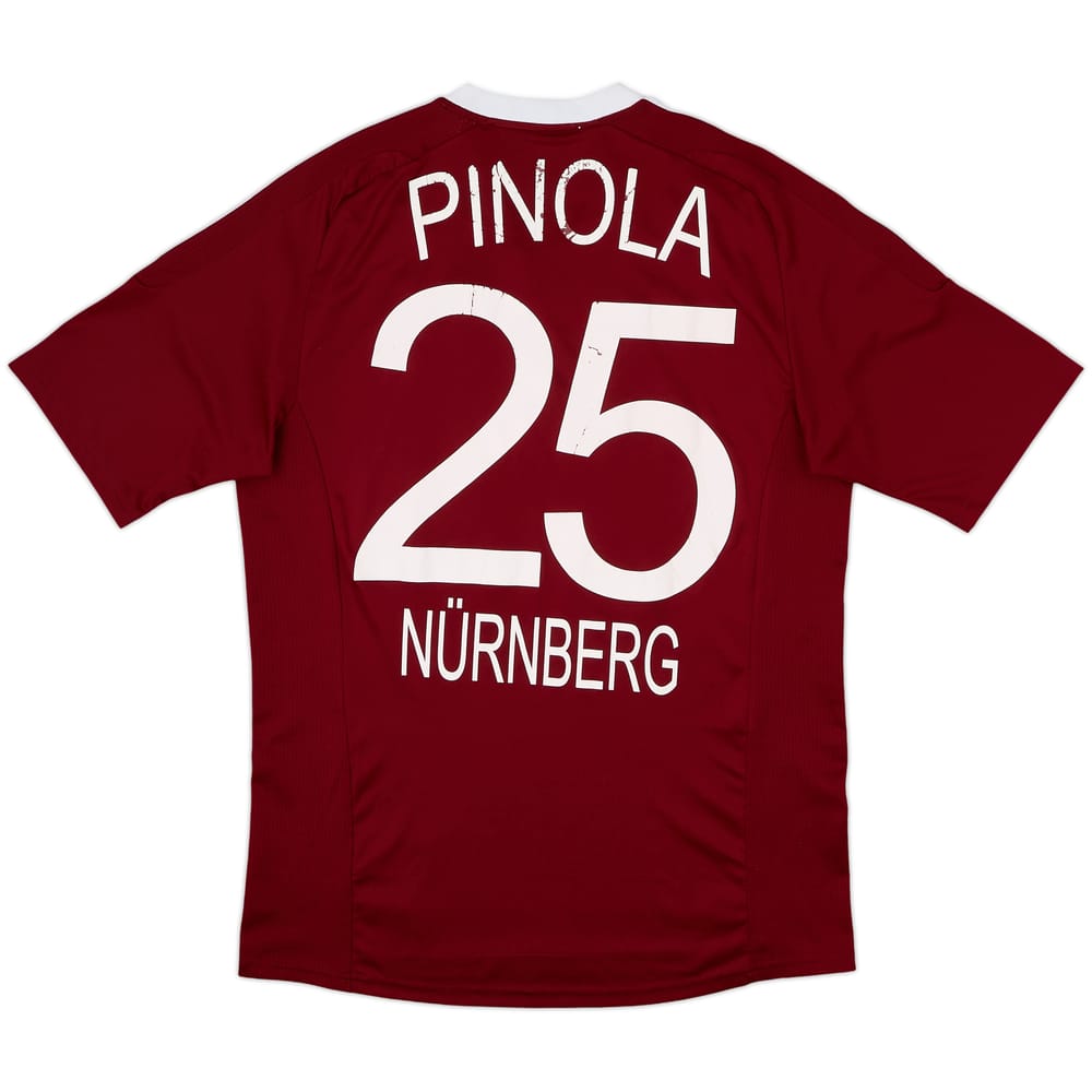 2011-12 Nurnberg Home Shirt Pinola #25 - 6/10 - (M)