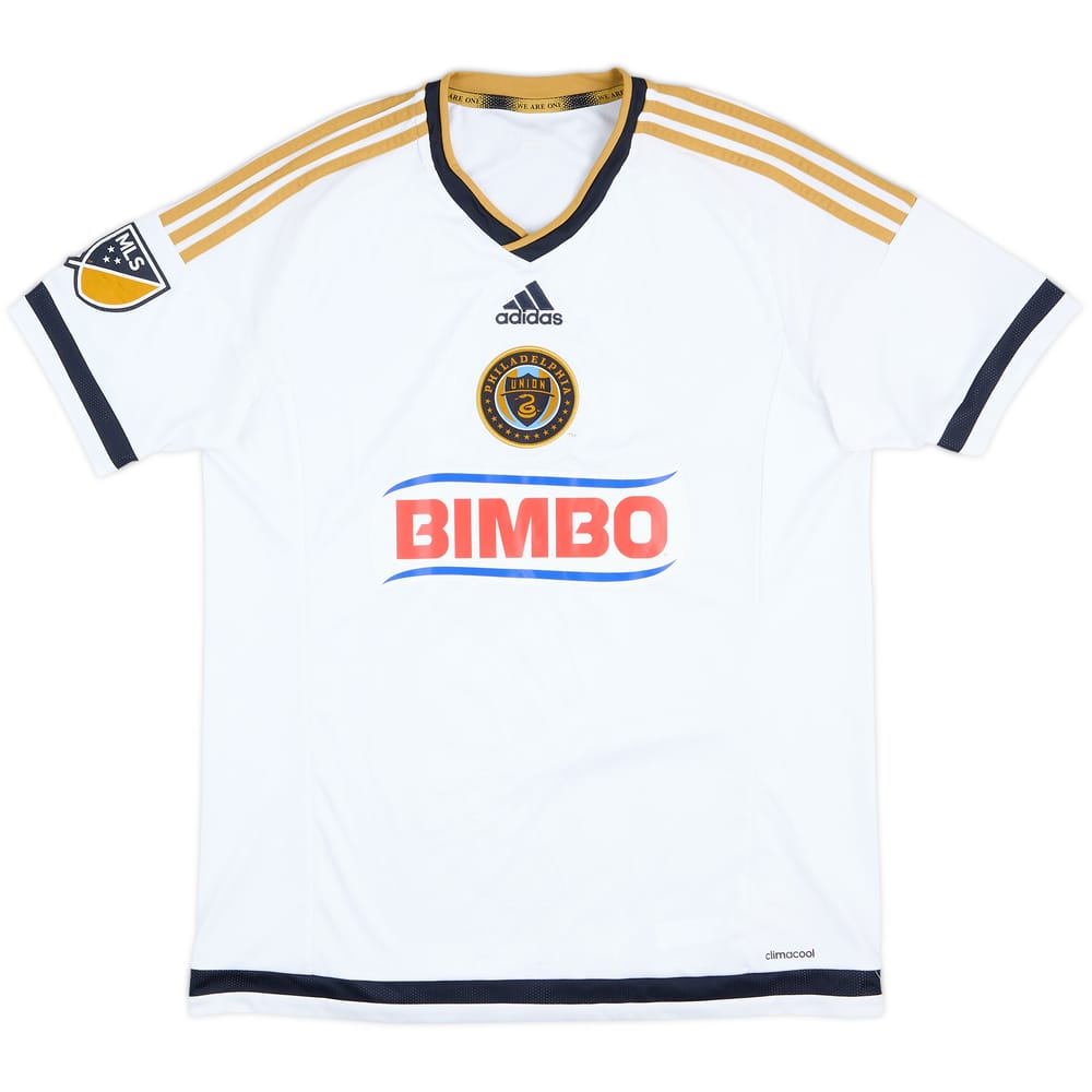 2015 Philadelphia Union Away Shirt - 9/10 - (L)
