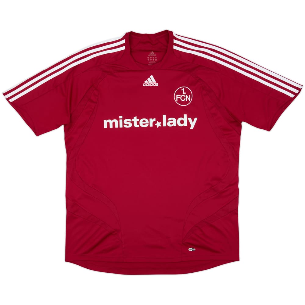 2007-08 Nurnberg Home Shirt - 8/10 - (XL)