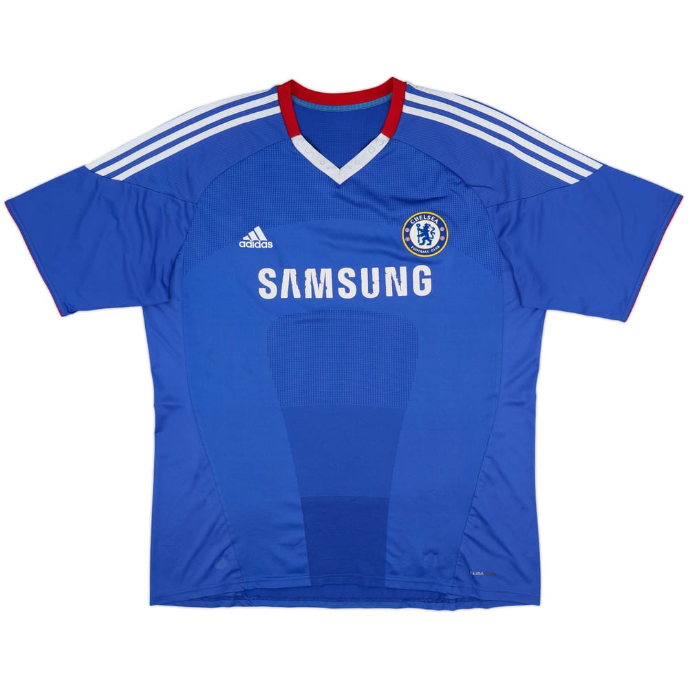 2010-11 Chelsea Home Shirt - 5/10 - (XXL)