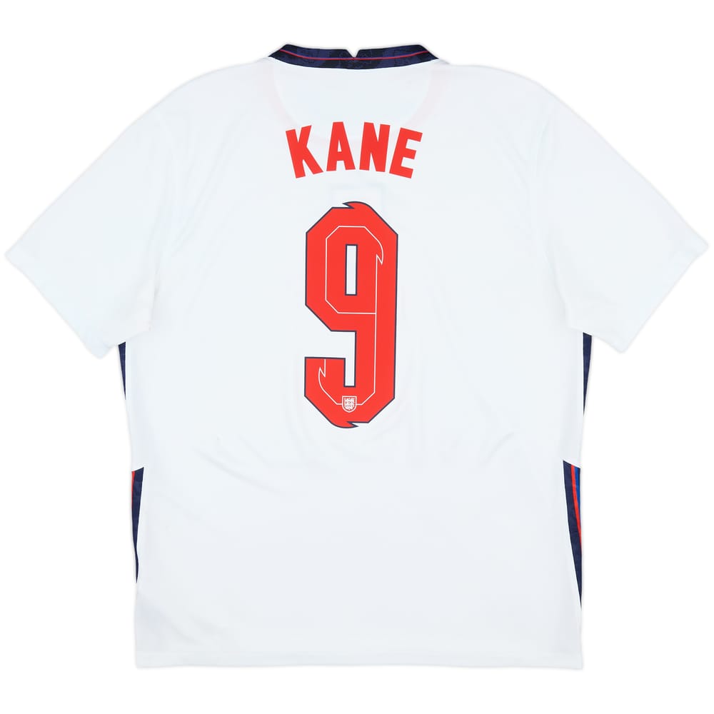 2020-22 England Home Shirt Kane #9 - 6/10 - (L)
