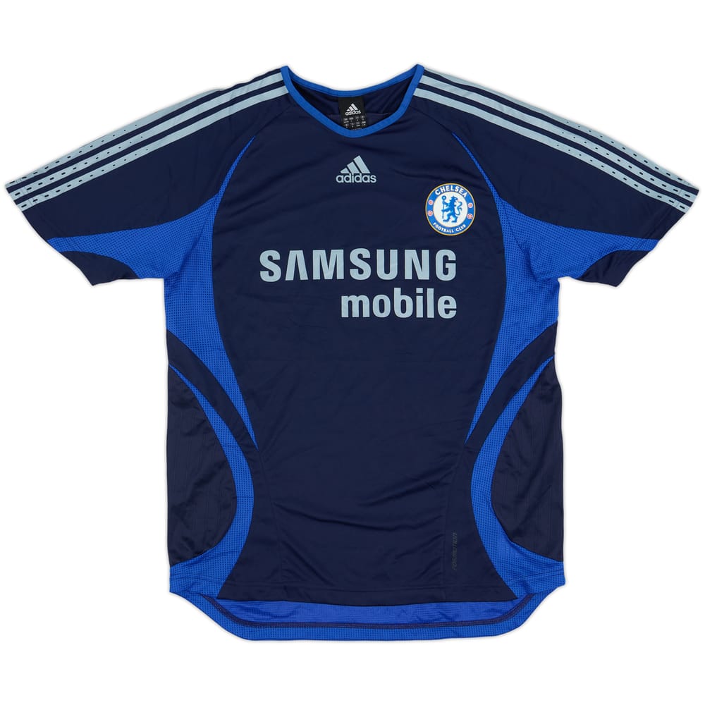 2006-07 Chelsea adidas Formotion Training Shirt - 8/10 - (L)