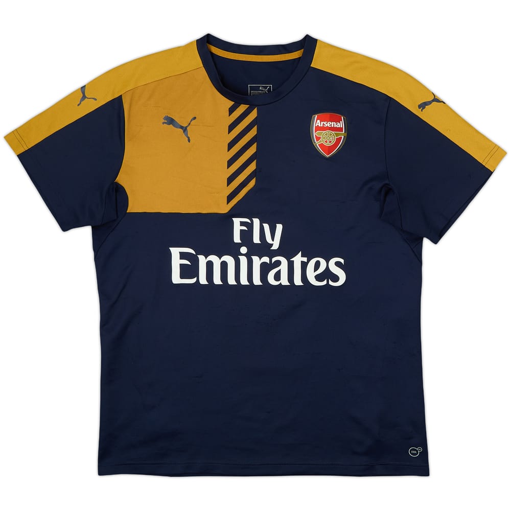 2015-16 Arsenal Puma Training Shirt - 6/10 - (XL)
