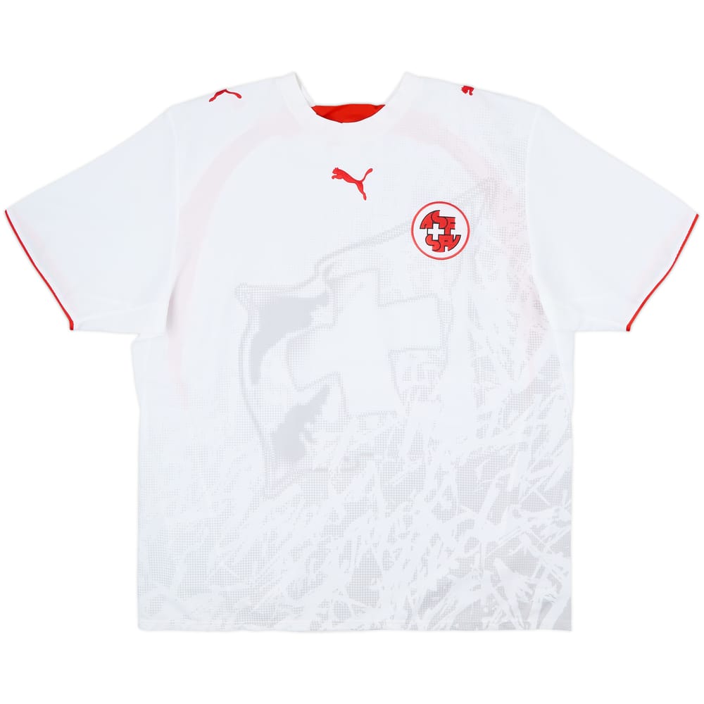 2006-08 Switzerland Away Shirt - 9/10 - (XL)