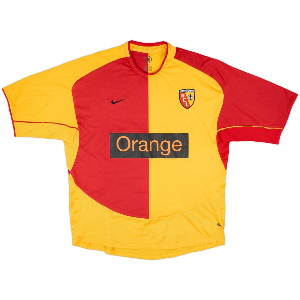Camiseta de local de Lens 2004-05 - 6/10 - (XL)