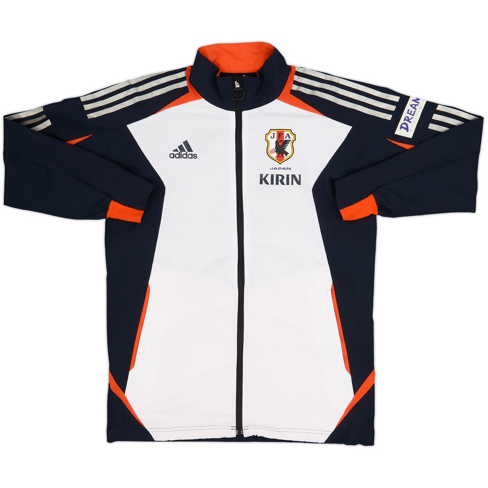 Chaqueta de chándal adidas versión jugador de Japón 2011-12 - 6/10 - (L)