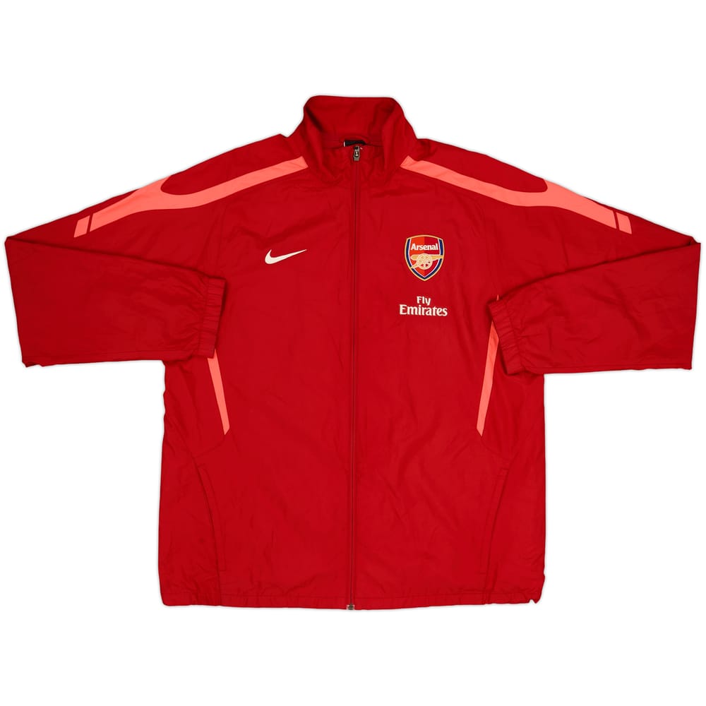 2010-11 Arsenal Nike Track Jacket - 8/10 - (L)