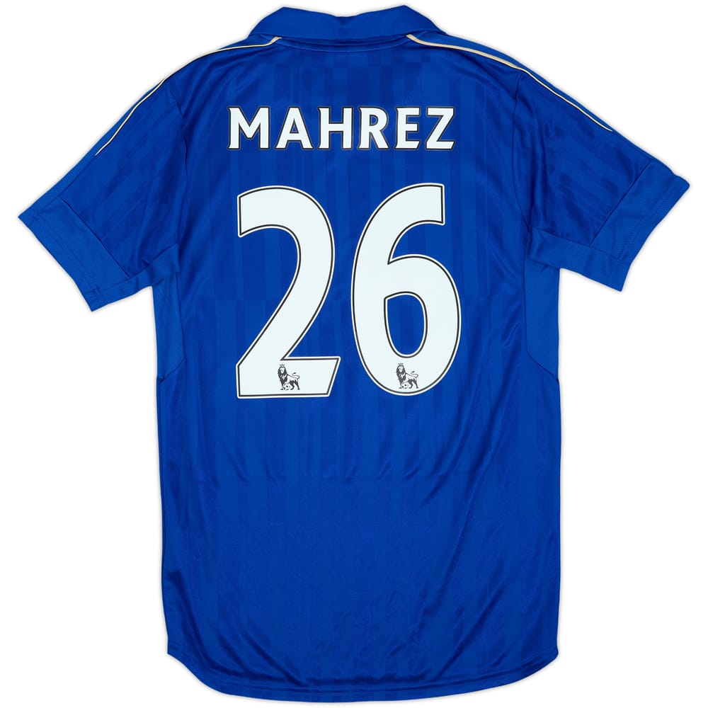 2016-17 Leicester Camiseta de local Mahrez #26 - 9/10 - (S)