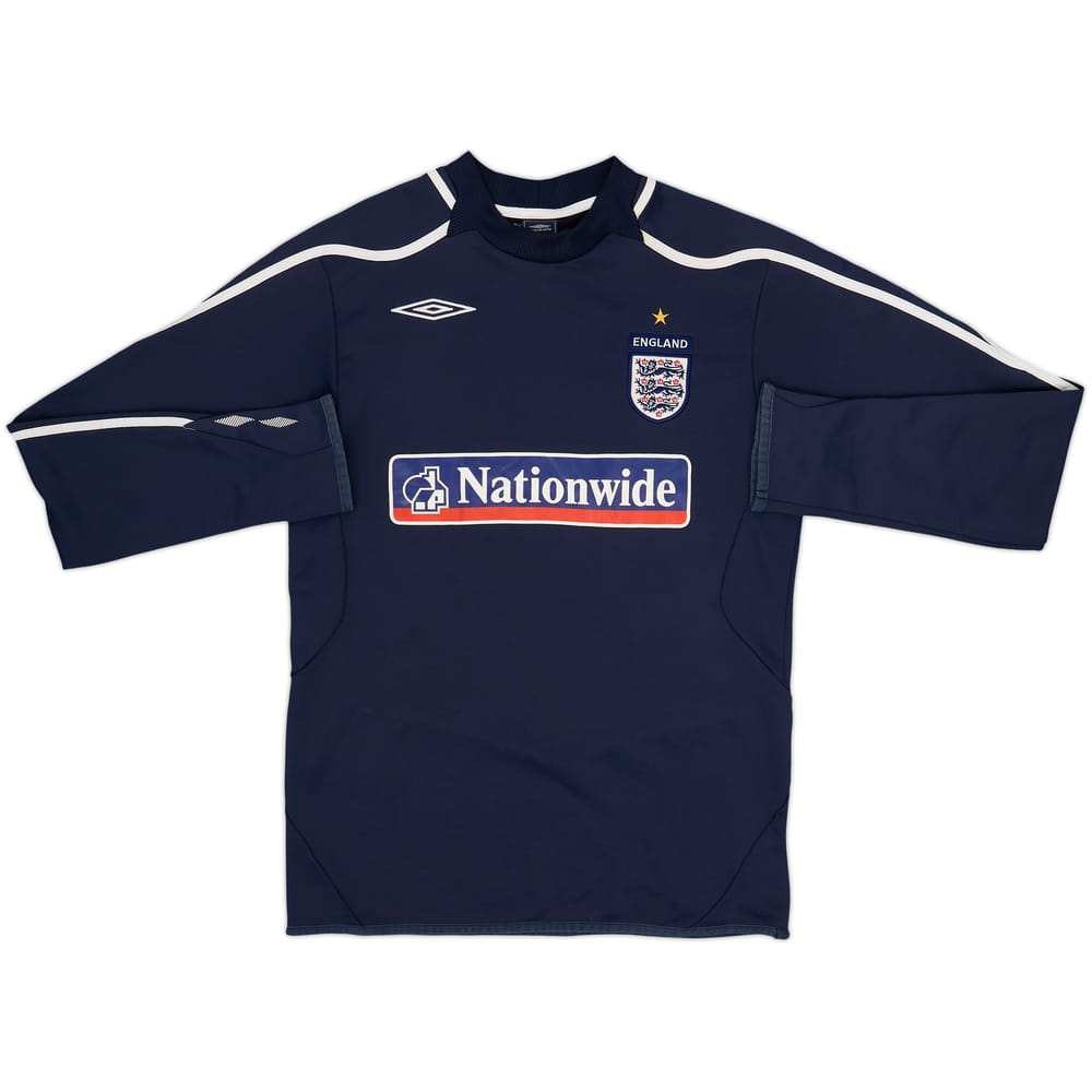 2007-09 England Umbro Sweat Top - 7/10 - (S)