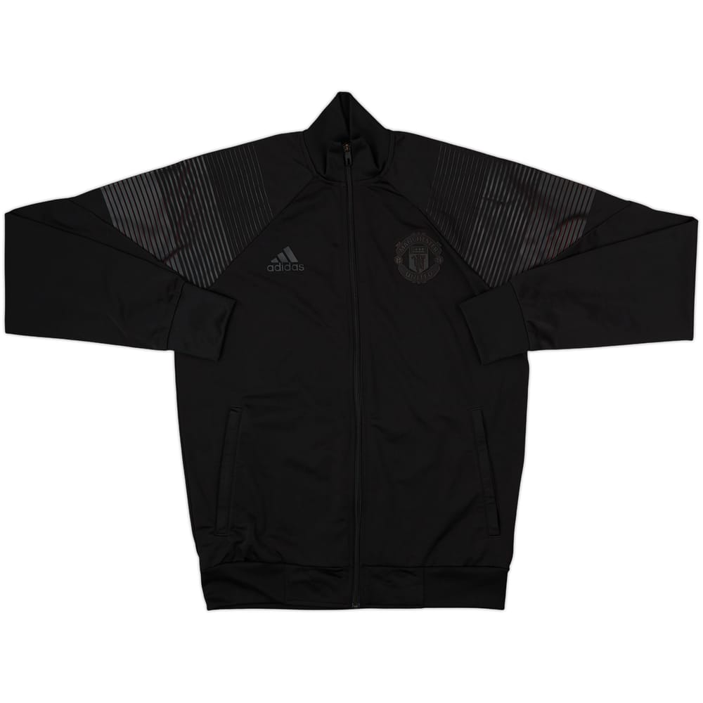 2018-19 Manchester United adidas Track Jacket - 8/10 - (M)