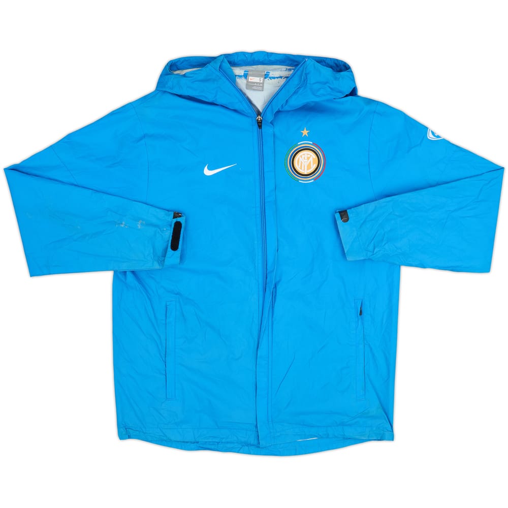 Chaqueta impermeable con capucha Nike del Inter Milan 2009-10 - 4/10 - (S)