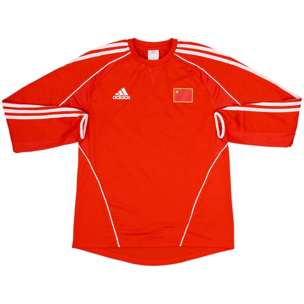 2004-06 China adidas Training L/S Shirt - 10/10 - (L)