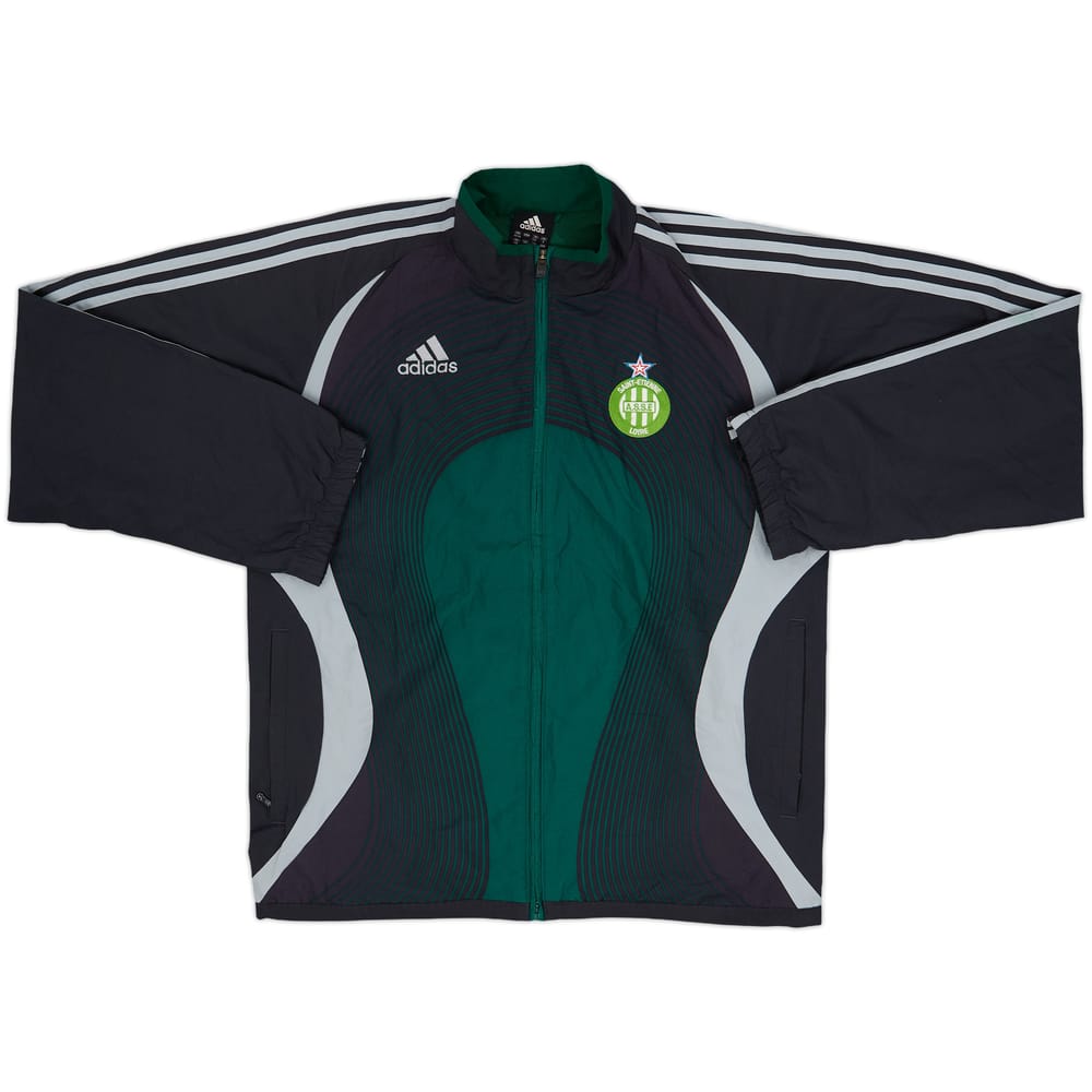 2006-07 Saint Etienne adidas Chaqueta de chándal - 8/10 - (M)