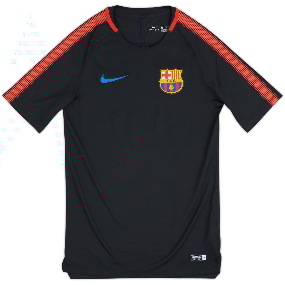 2017-18 Barcelona Nike Training Shirt - 10/10 - (S)