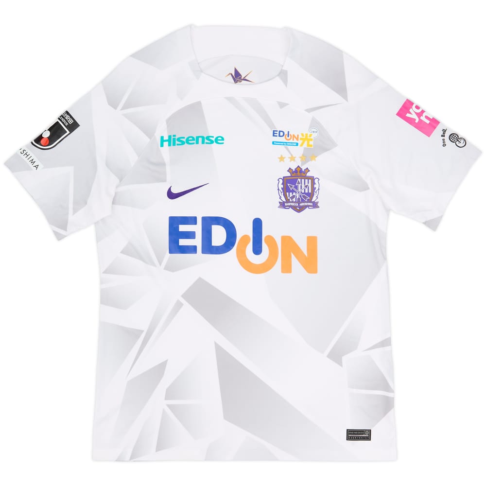Camiseta de visitante de Sanfrecce Hiroshima 2024 - 10/10 - (XL)