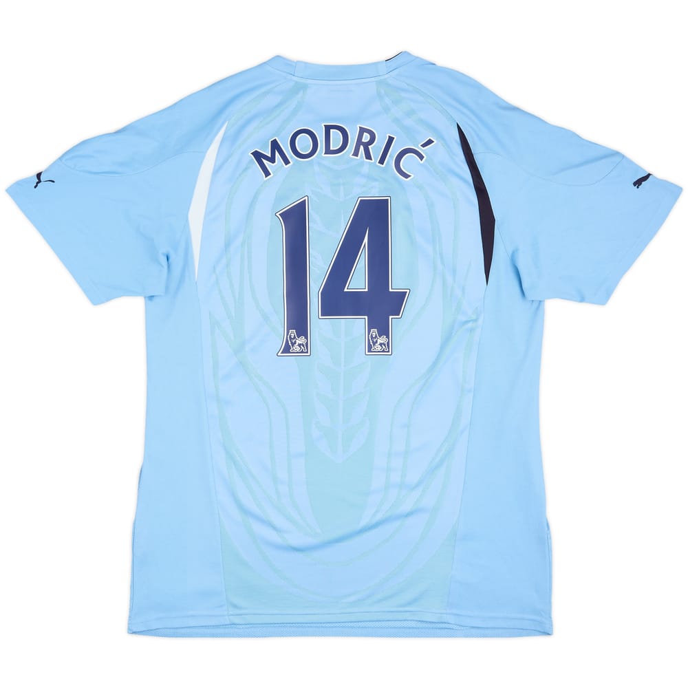 2010-11 Tottenham Away Shirt Modric #14 - 6/10 - (XL)