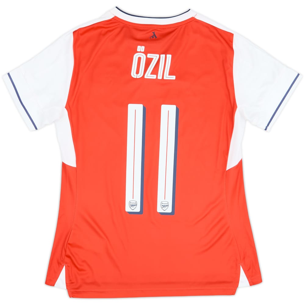 2016-17 Arsenal Home Shirt Ozil #11 (Women's M)