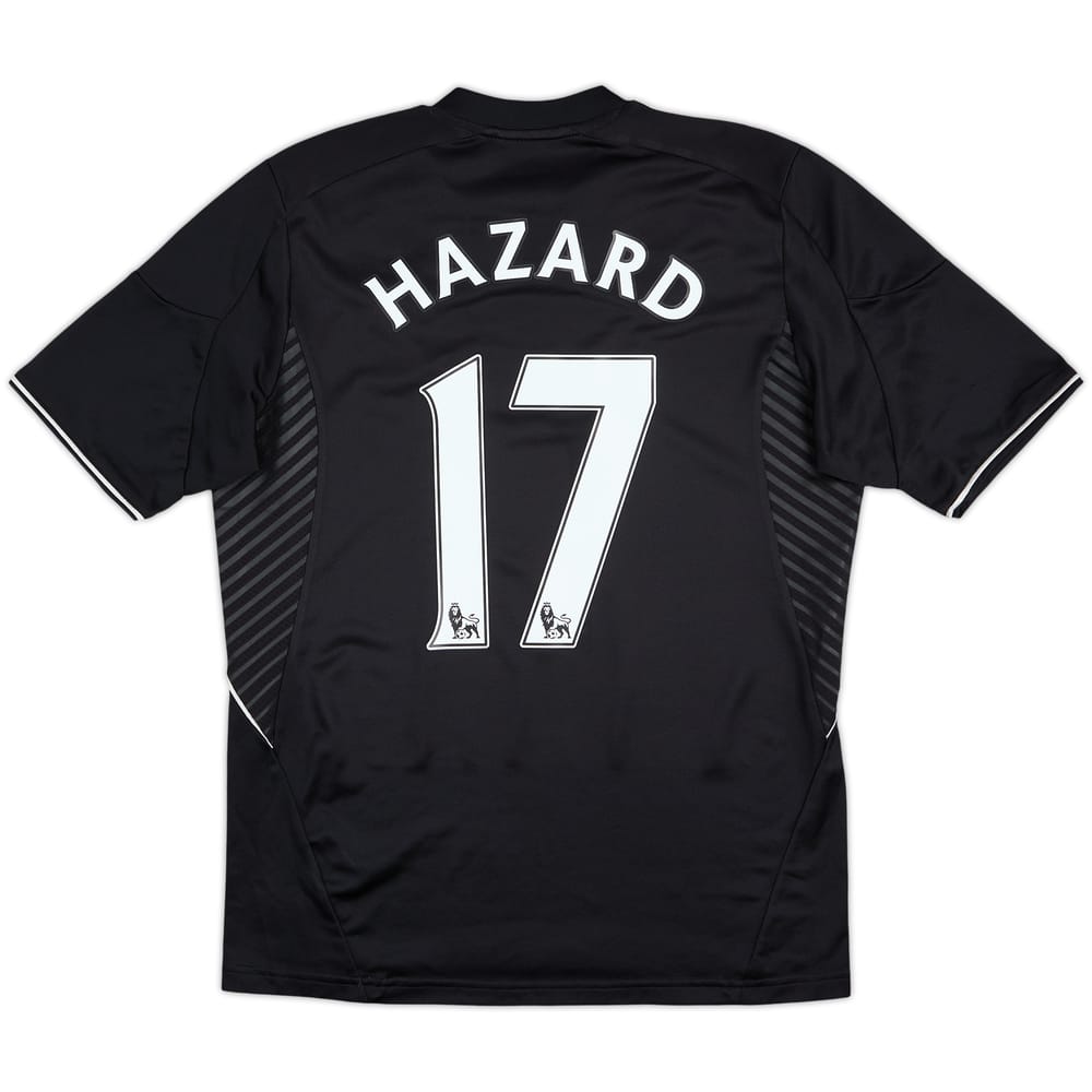 Camiseta de la tercera equipación del Chelsea 2013-14 Hazard #17 - 8/10 - (M)