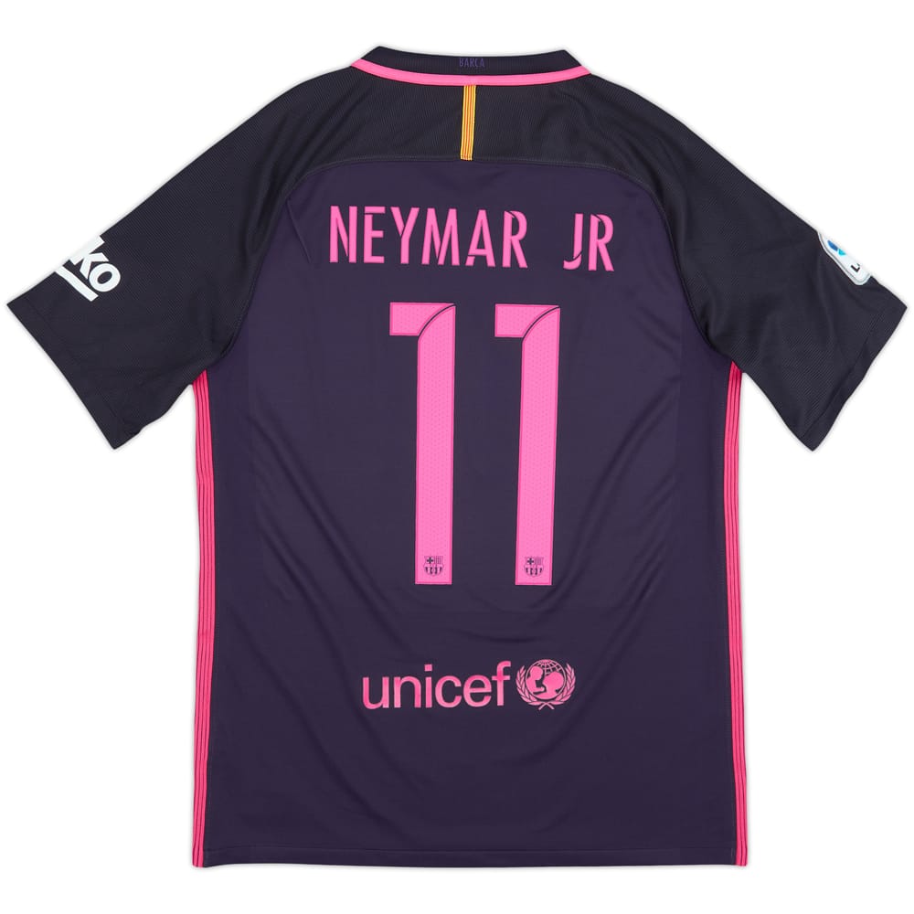 2016-17 Barcelona Camiseta Visitante Neymar Jr #11 - 9/10 - (M)