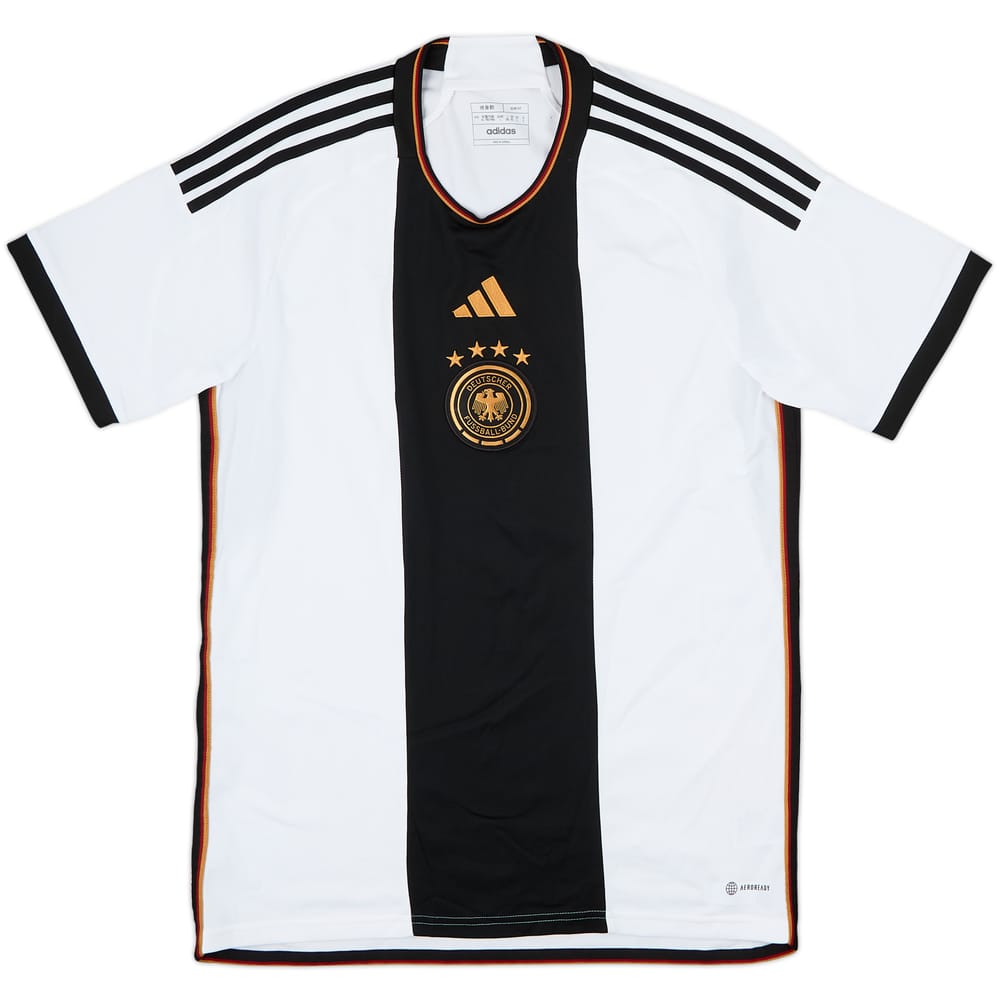 2022-23 Germany Home Shirt - 10/10 - (L)
