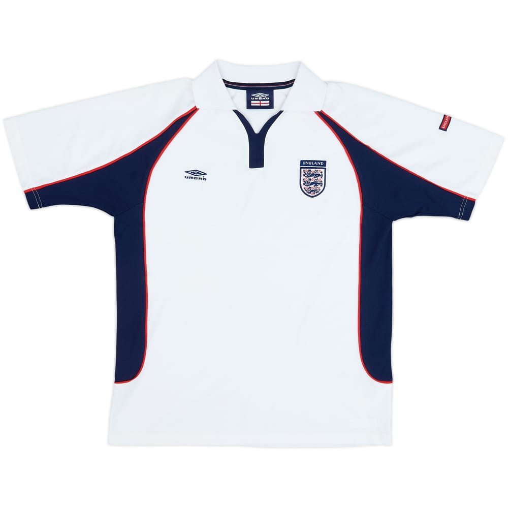 2002-03 England Umbro Training Shirt - 9/10 - (L)