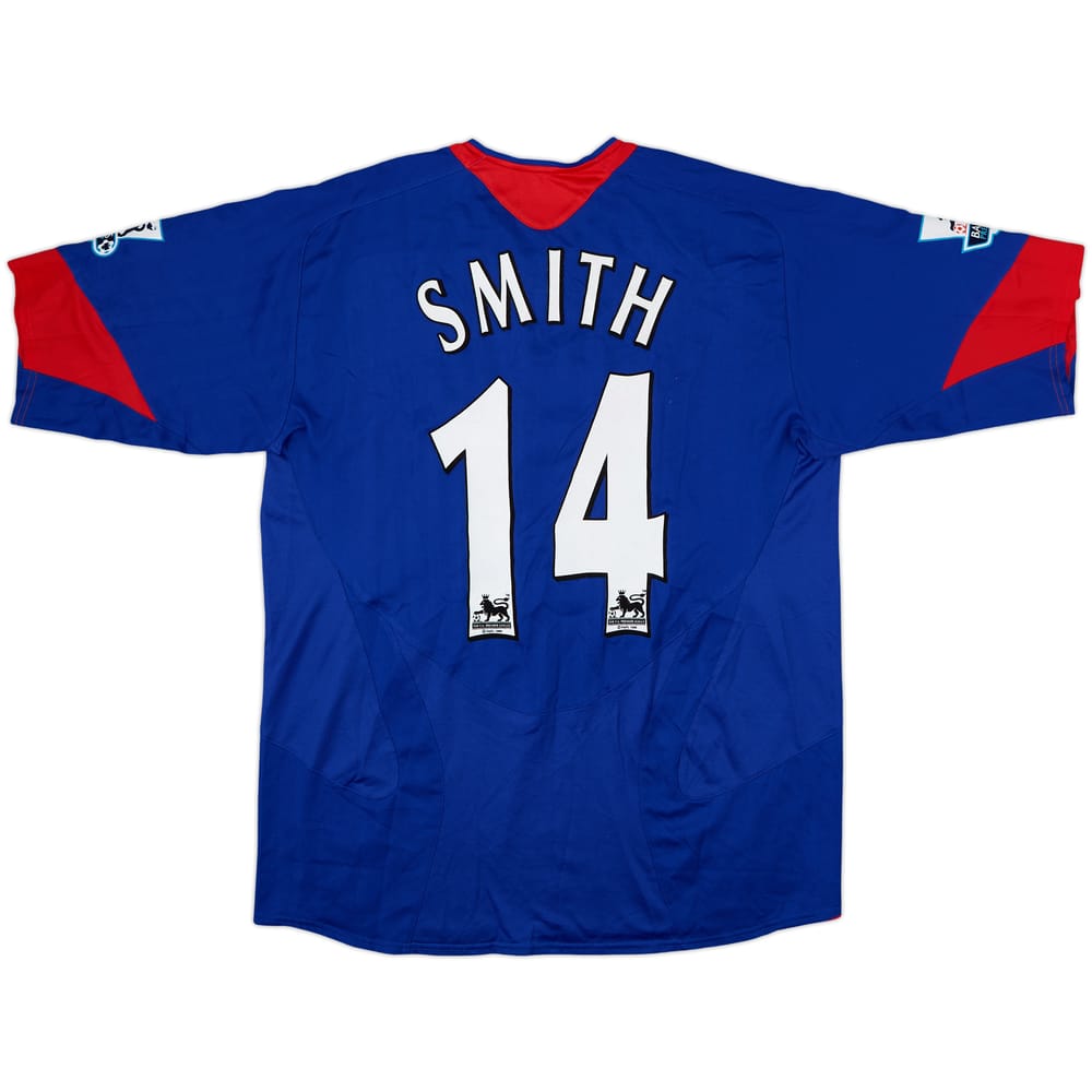 Camiseta de visitante del Manchester United 2005-06 Smith #14 - 8/10 - (L)