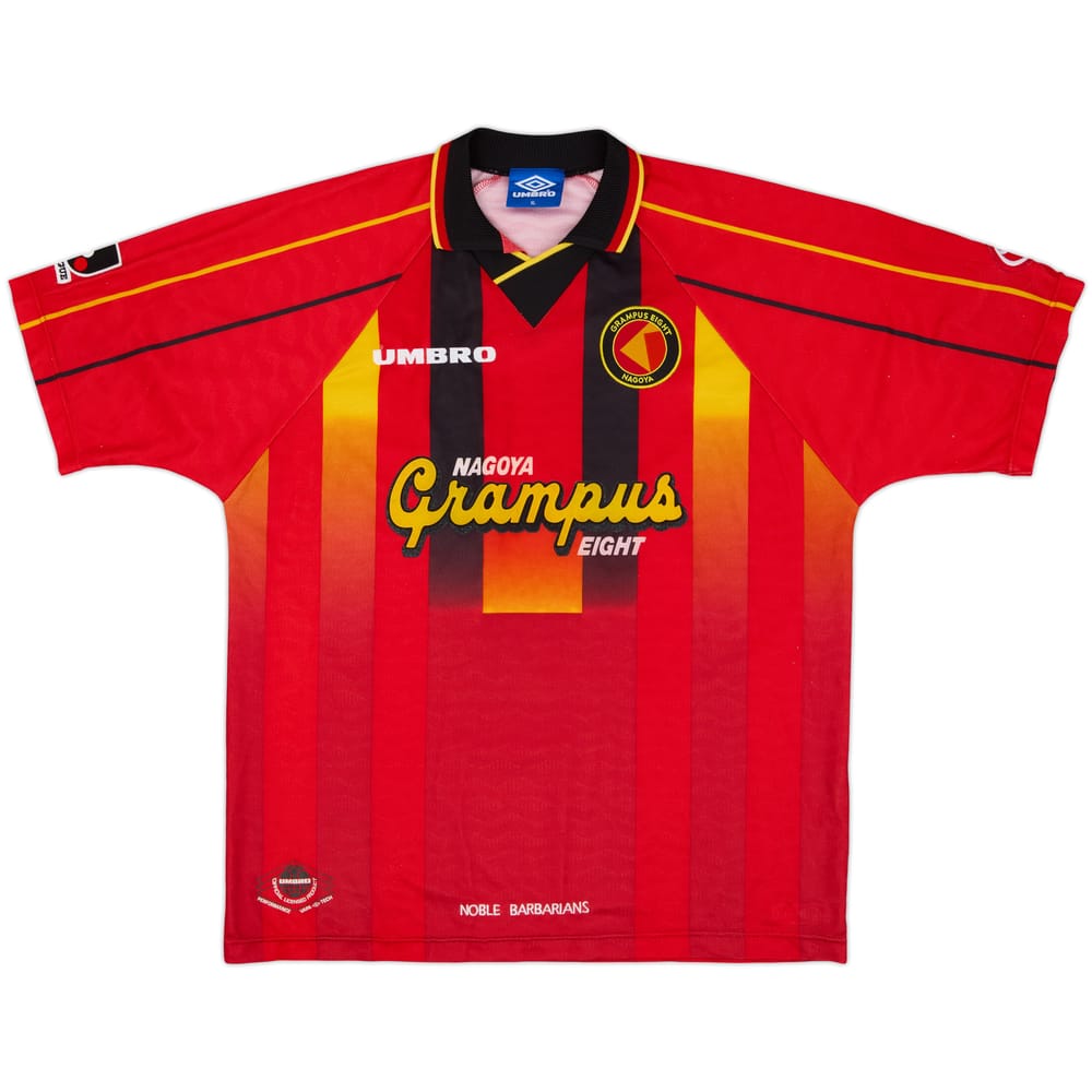 1996-98 Nagoya Grampus Eight Home Shirt - 9/10 - (XL)
