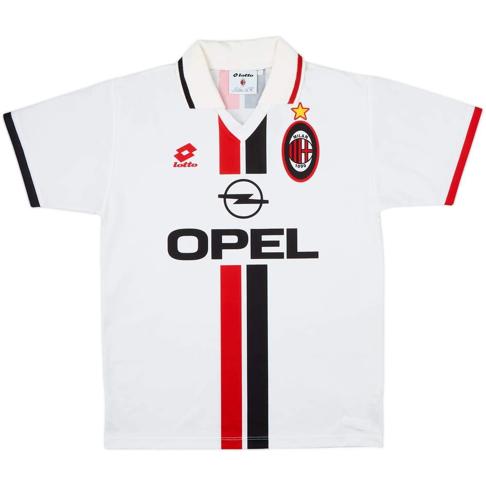 1996-97 AC Milan Away Shirt - 8/10 - (M)