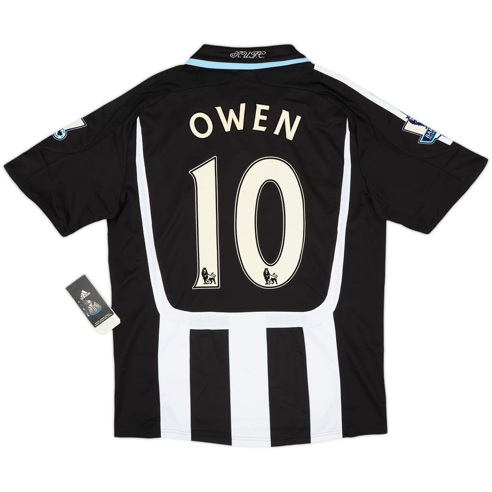 2007-09 Newcastle Home Shirt Owen #10 (M)